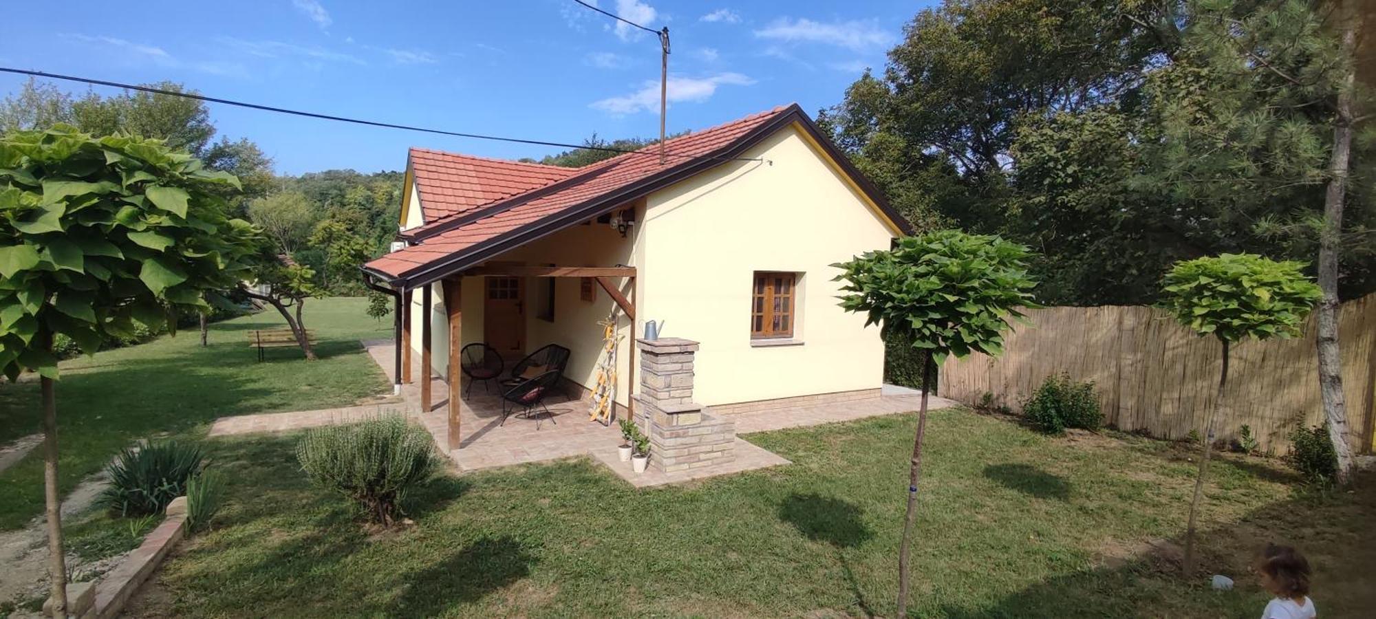 Fruska House Villa Besenovacki Prnjavor Exteriör bild